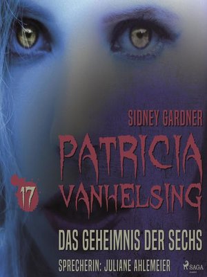 cover image of Patricia Vanhelsing, 17
